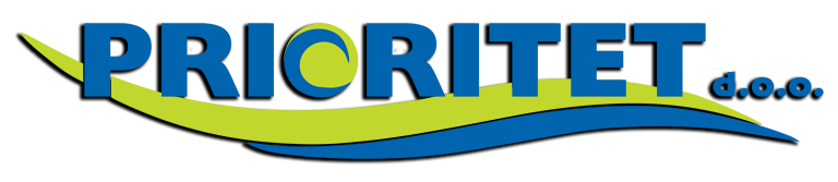 PRIORITET Logo home